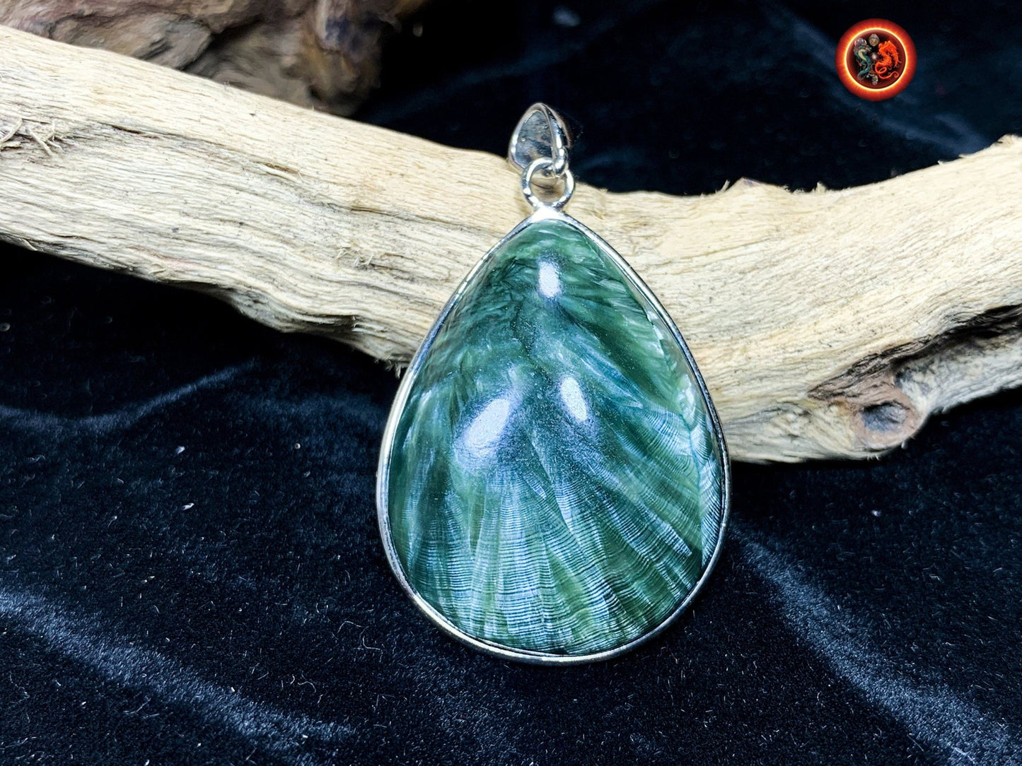Pendentif Séraphinite