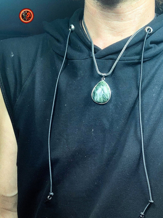 Pendentif Séraphinite