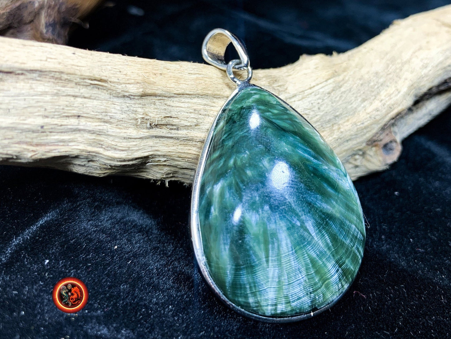 Pendentif Séraphinite