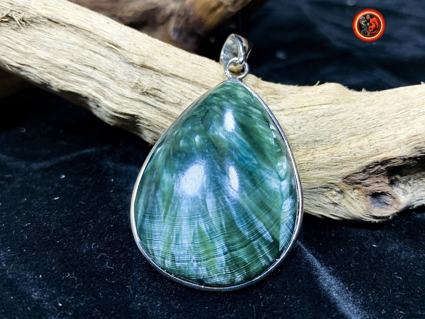 Pendentif Séraphinite