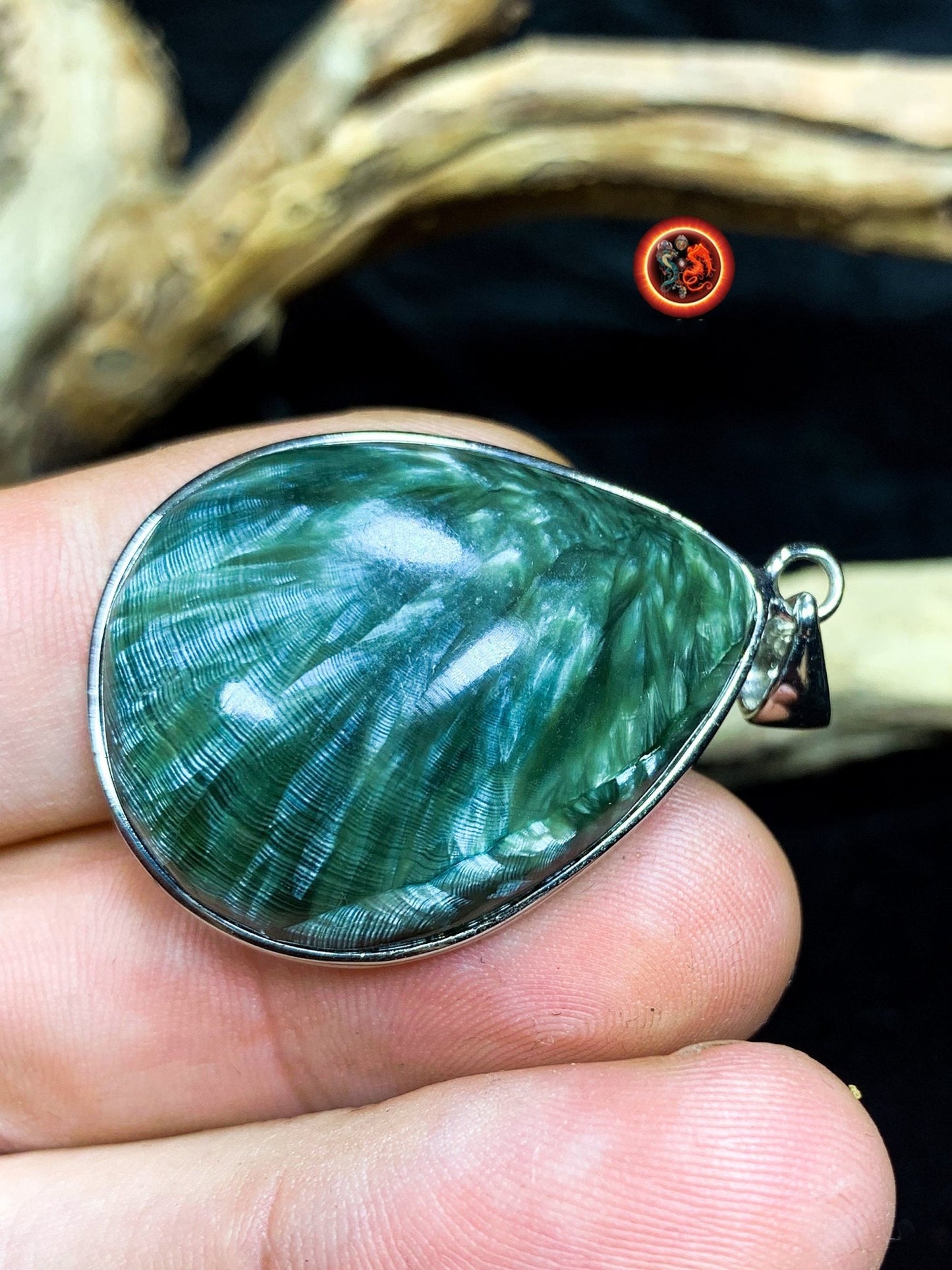 Pendentif Séraphinite