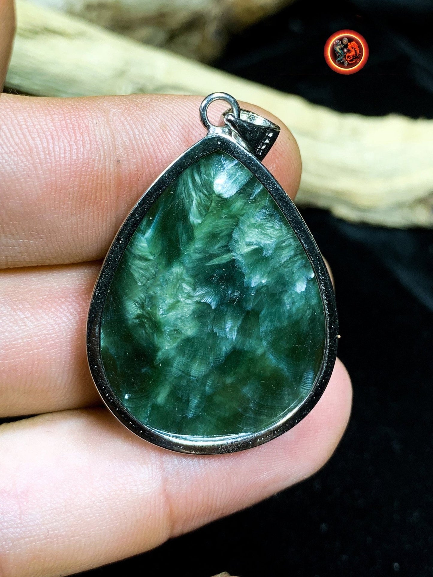 Pendentif Séraphinite