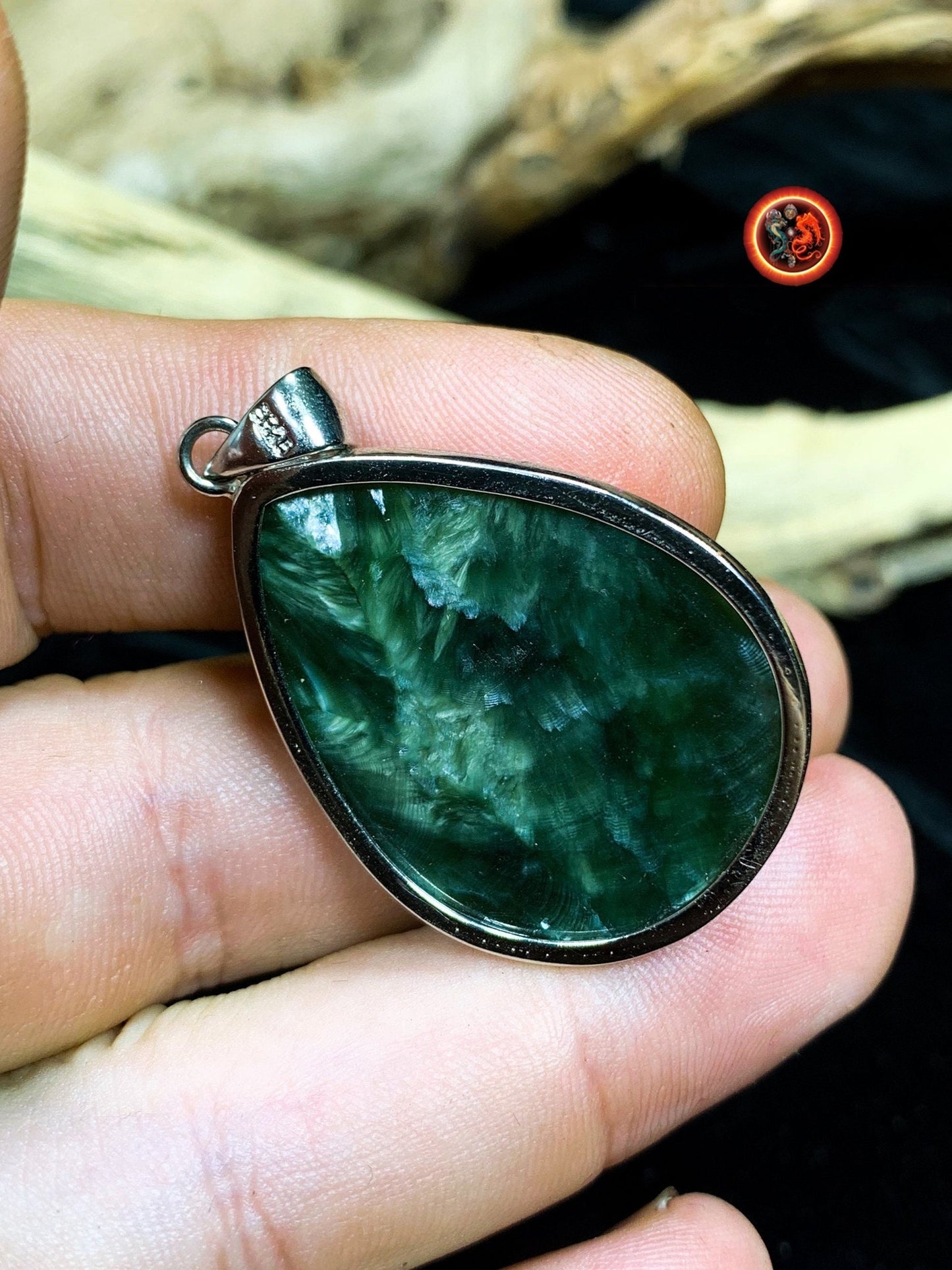 Pendentif Séraphinite