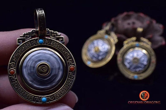 Tigle- protection tibétaine artisanale