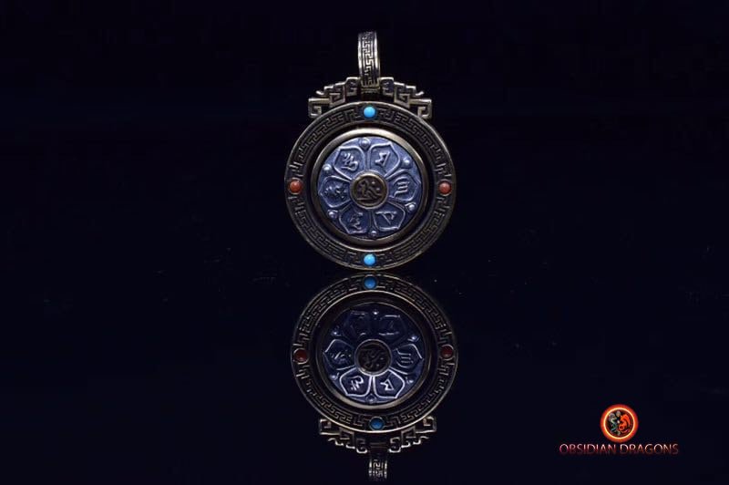 Tigle- protection tibétaine artisanale