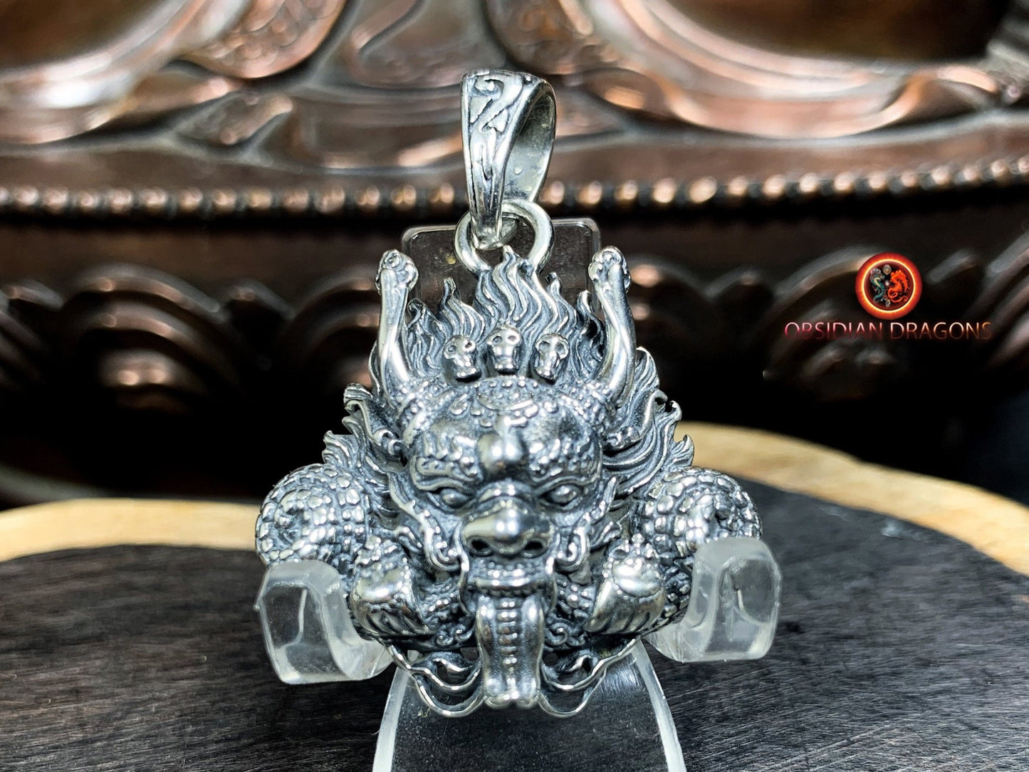 Pendentif Yamantaka- Destructeur de la mort
