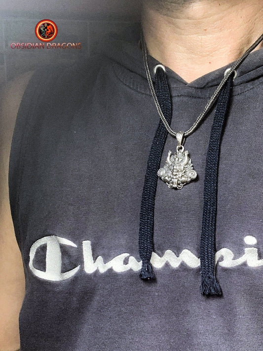 Pendentif Yamantaka- Destructeur de la mort