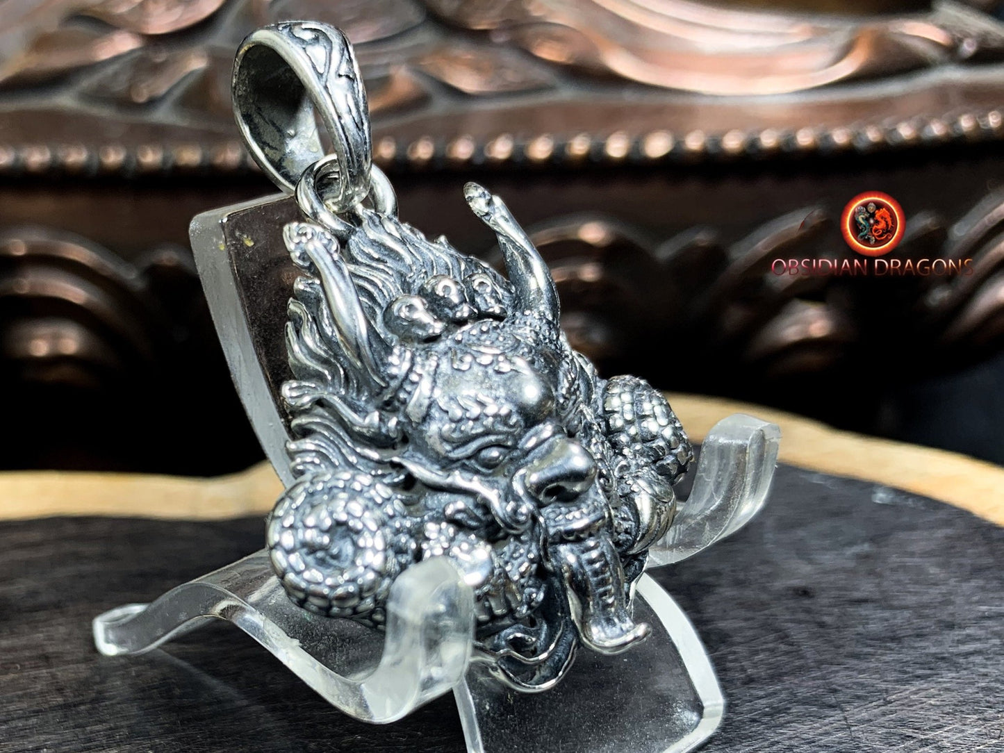 Pendentif Yamantaka- Destructeur de la mort