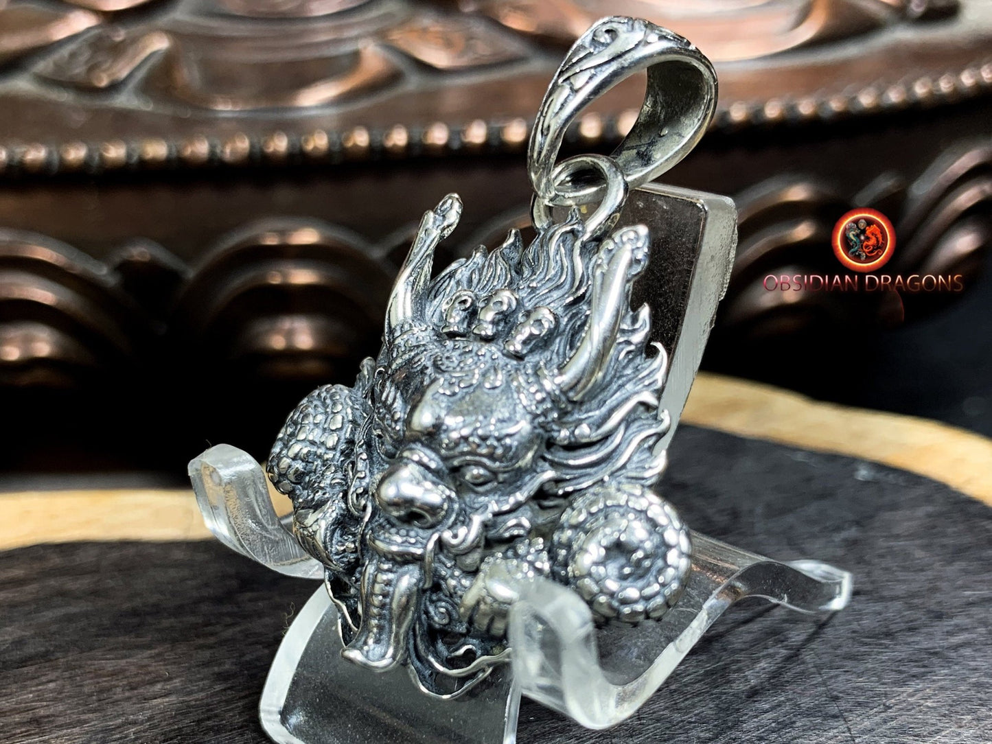Pendentif Yamantaka- Destructeur de la mort