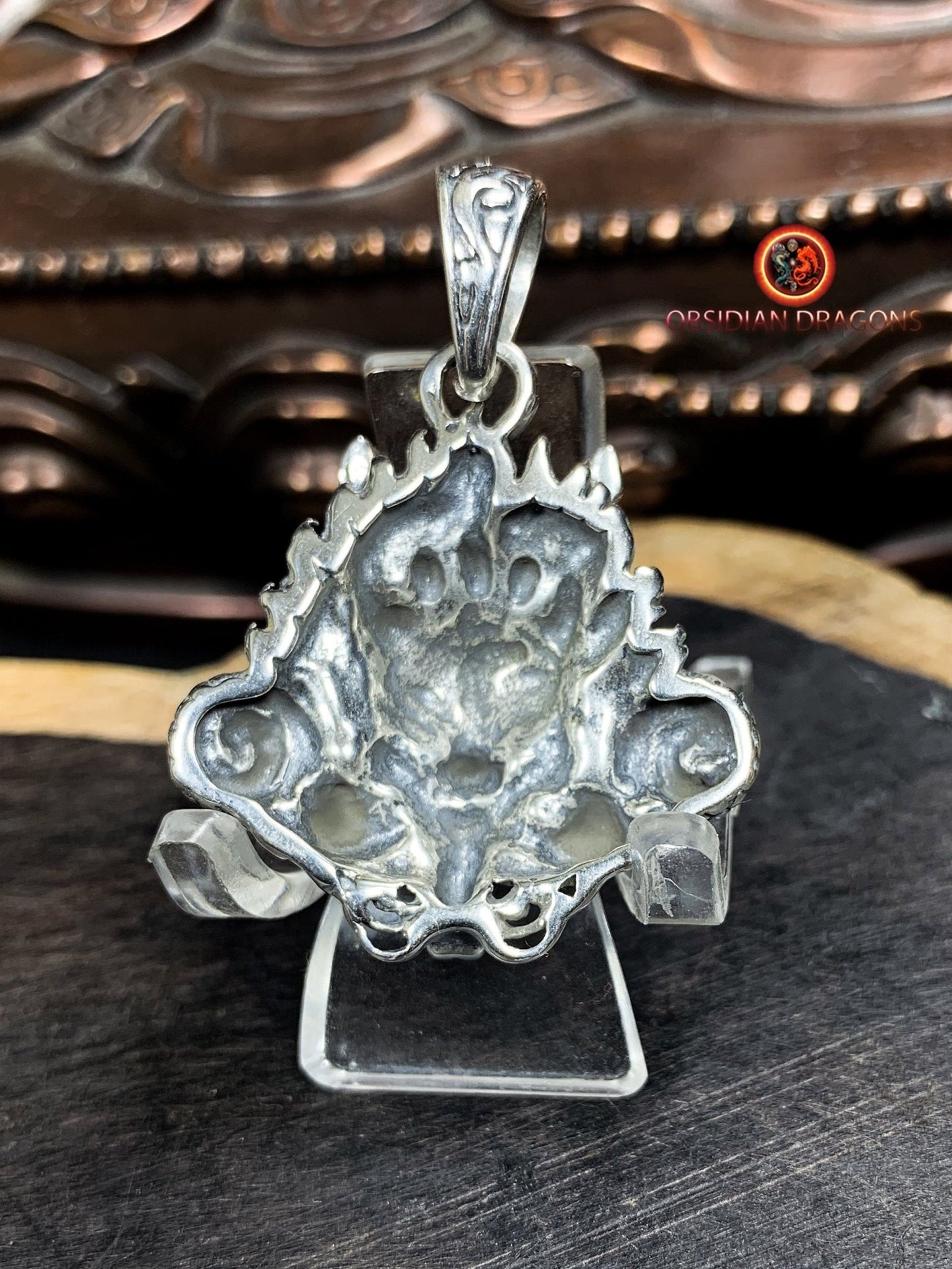 Pendentif Yamantaka- Destructeur de la mort