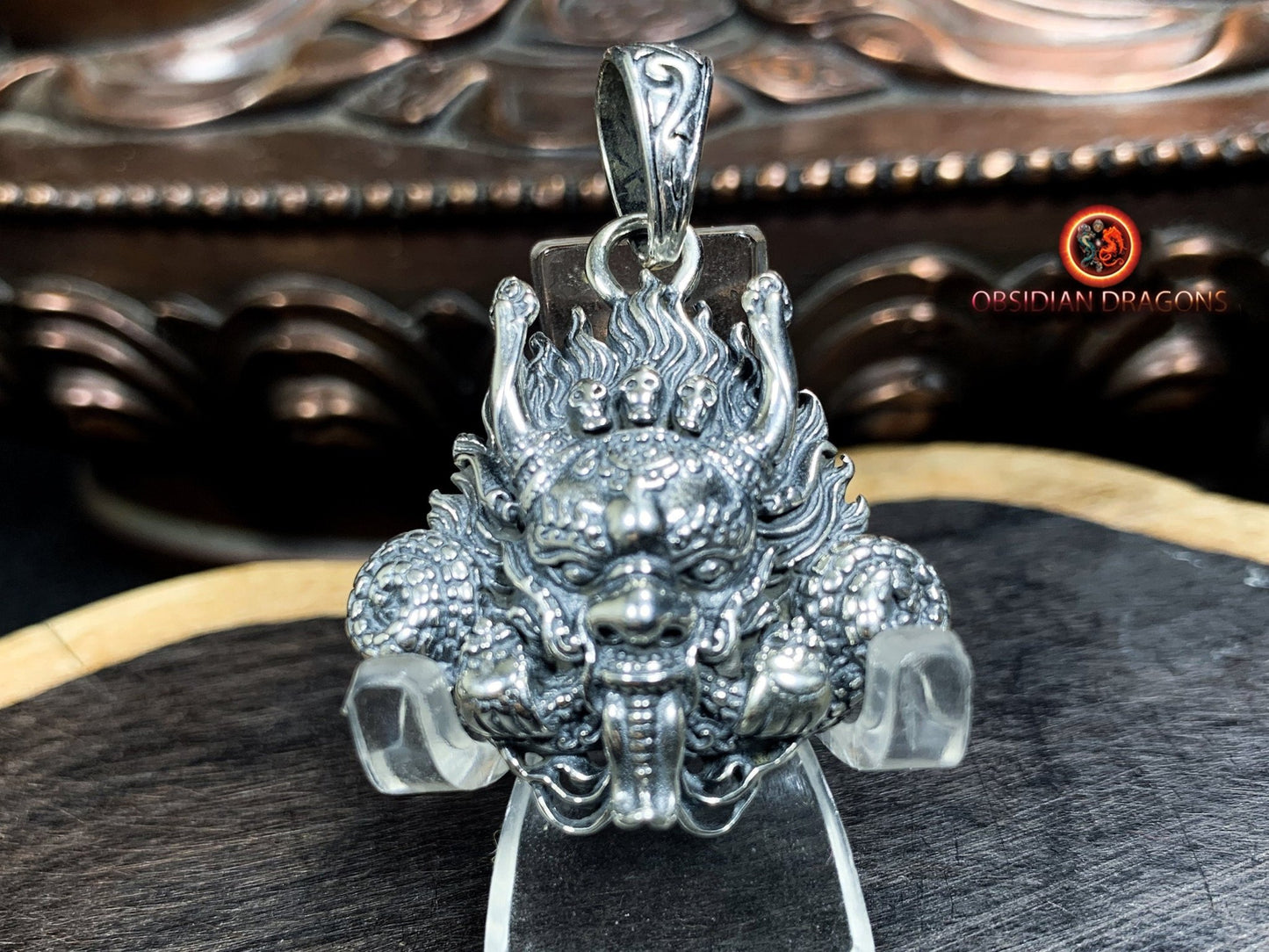 Pendentif Yamantaka- Destructeur de la mort