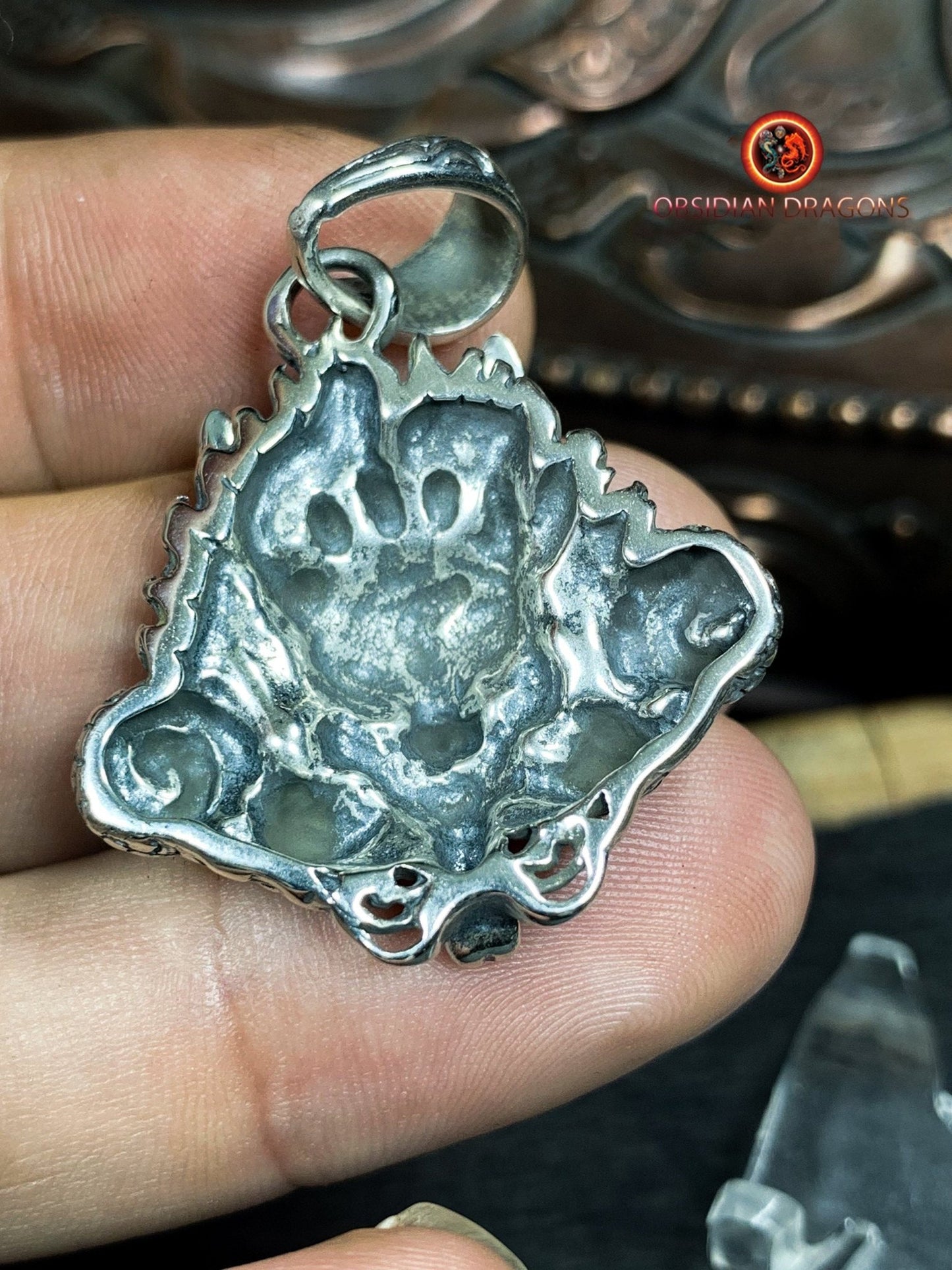 Pendentif Yamantaka- Destructeur de la mort