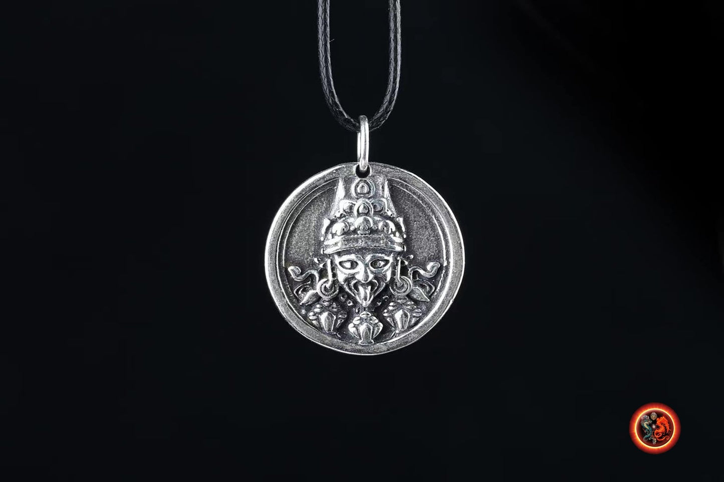 Pendentif Zakiram- argent 925- prospérité