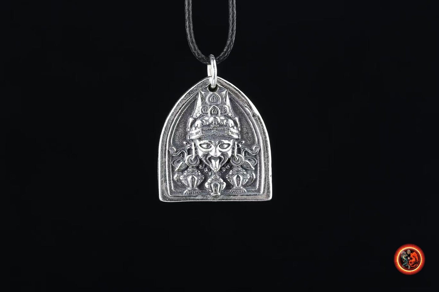 Pendentif Zakiram- argent 925- richesse