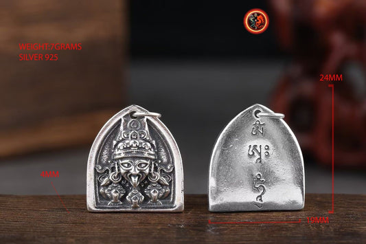 Pendentif Zakiram- argent 925- richesse