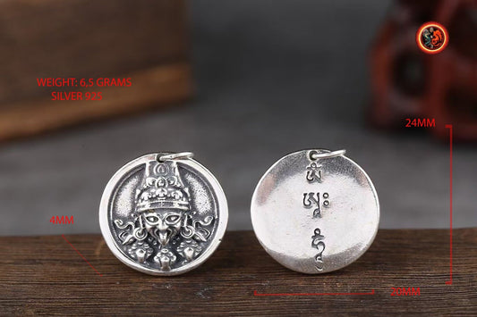 Pendentif Zakiram- argent 925- prospérité