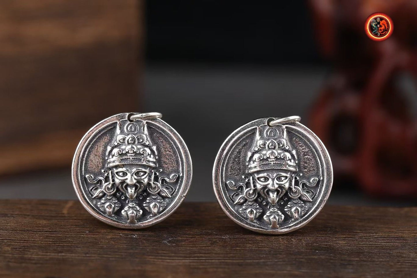 Pendentif Zakiram- argent 925- prospérité