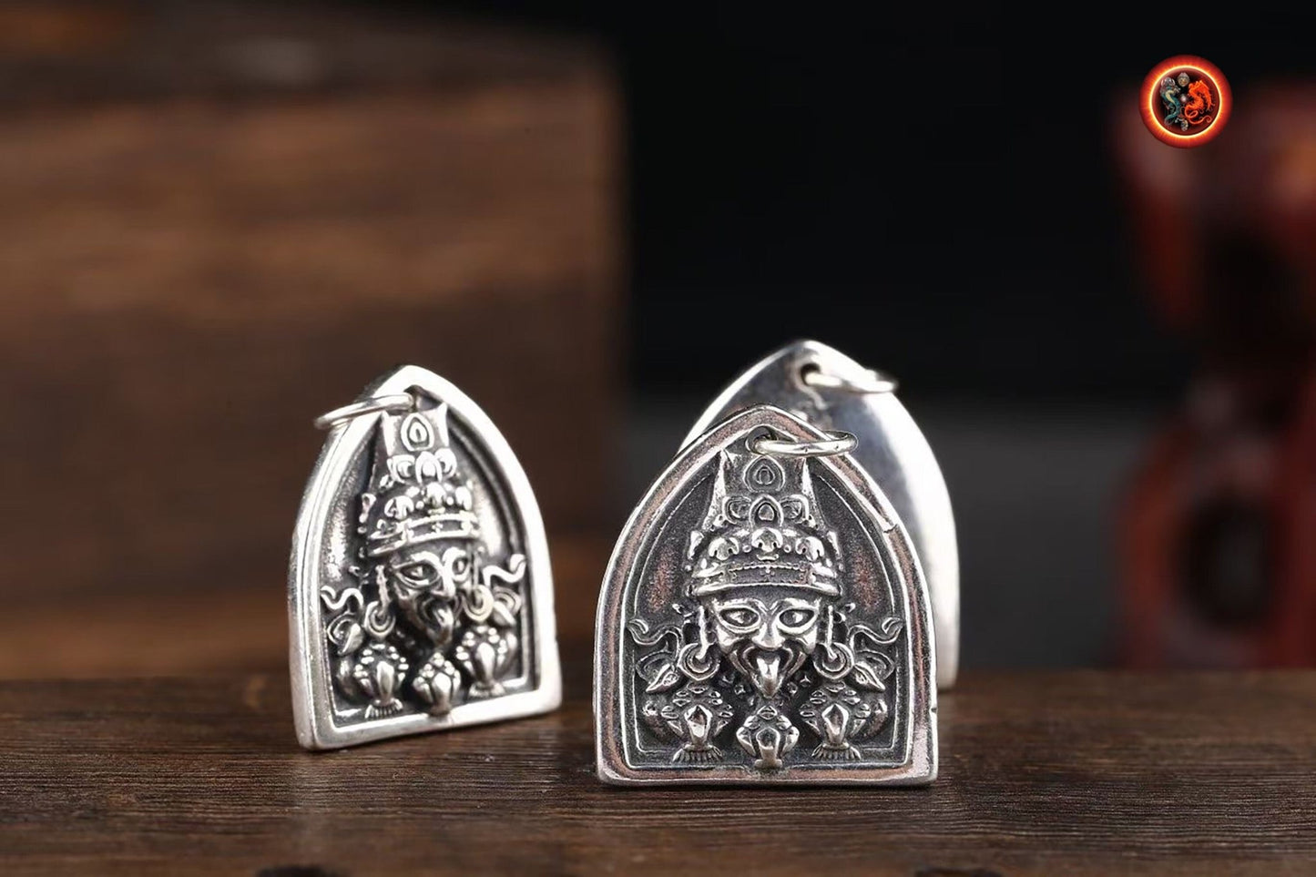 Pendentif Zakiram- argent 925- richesse