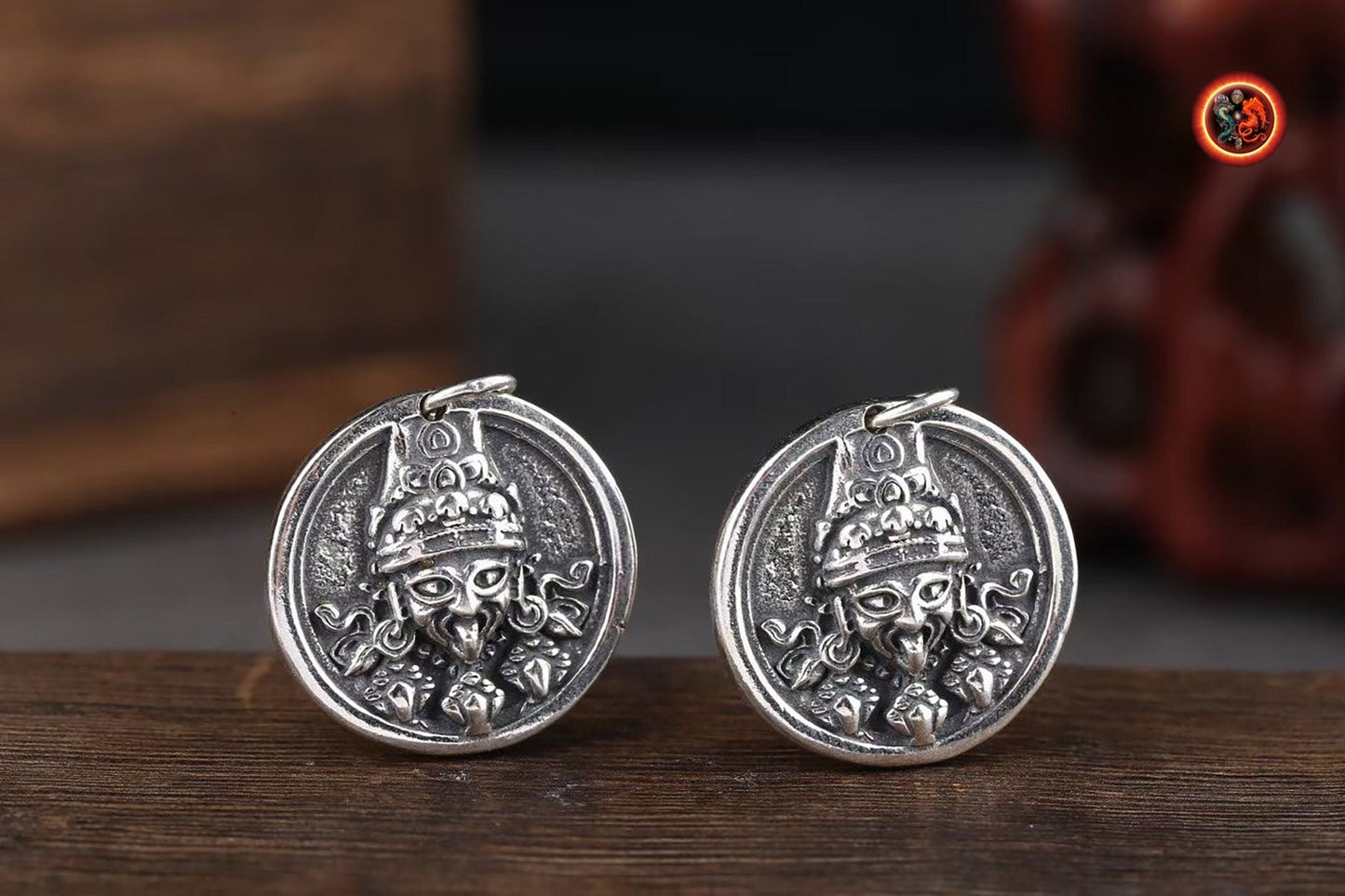 Pendentif Zakiram- argent 925- prospérité