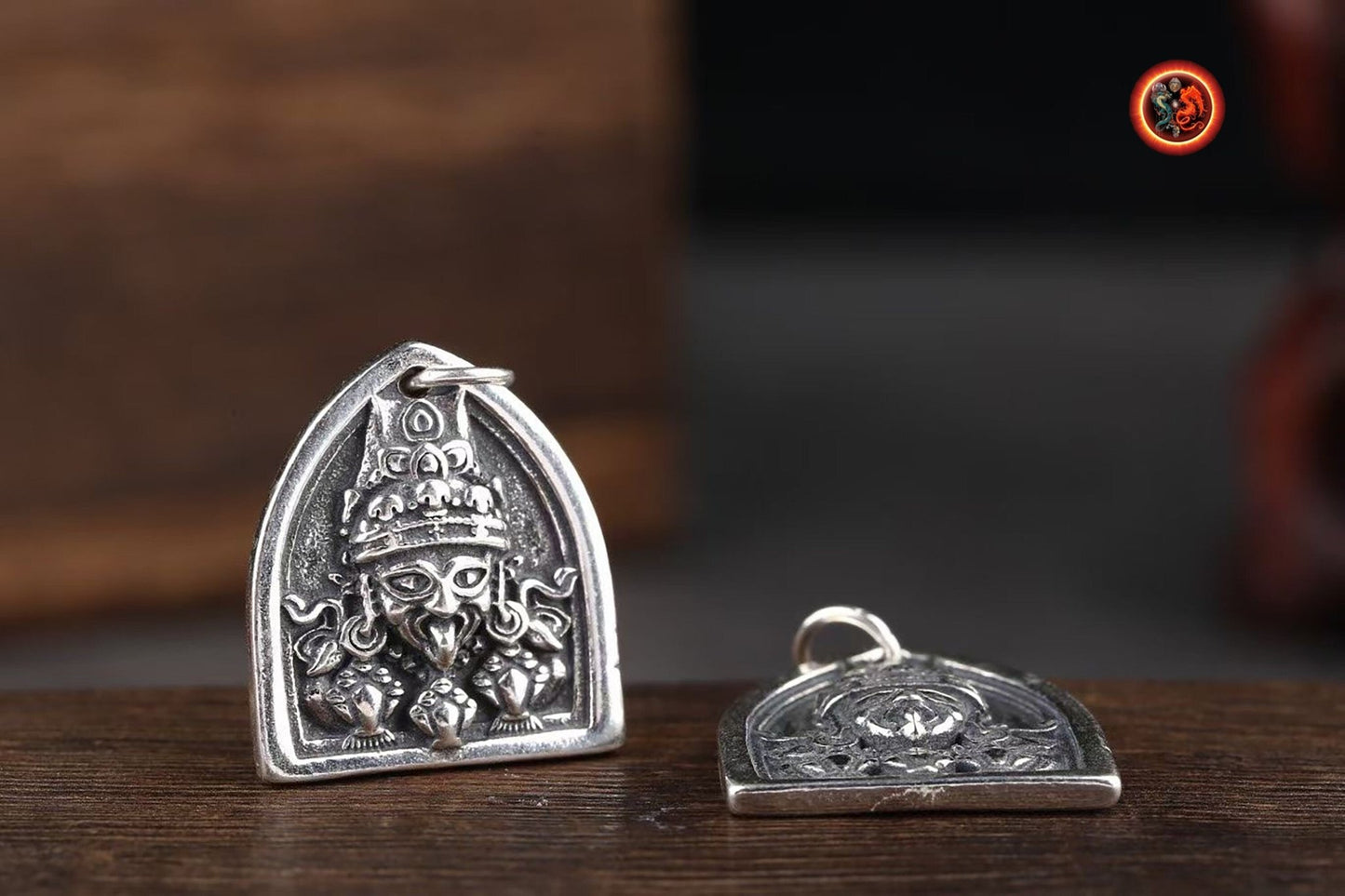 Pendentif Zakiram- argent 925- richesse