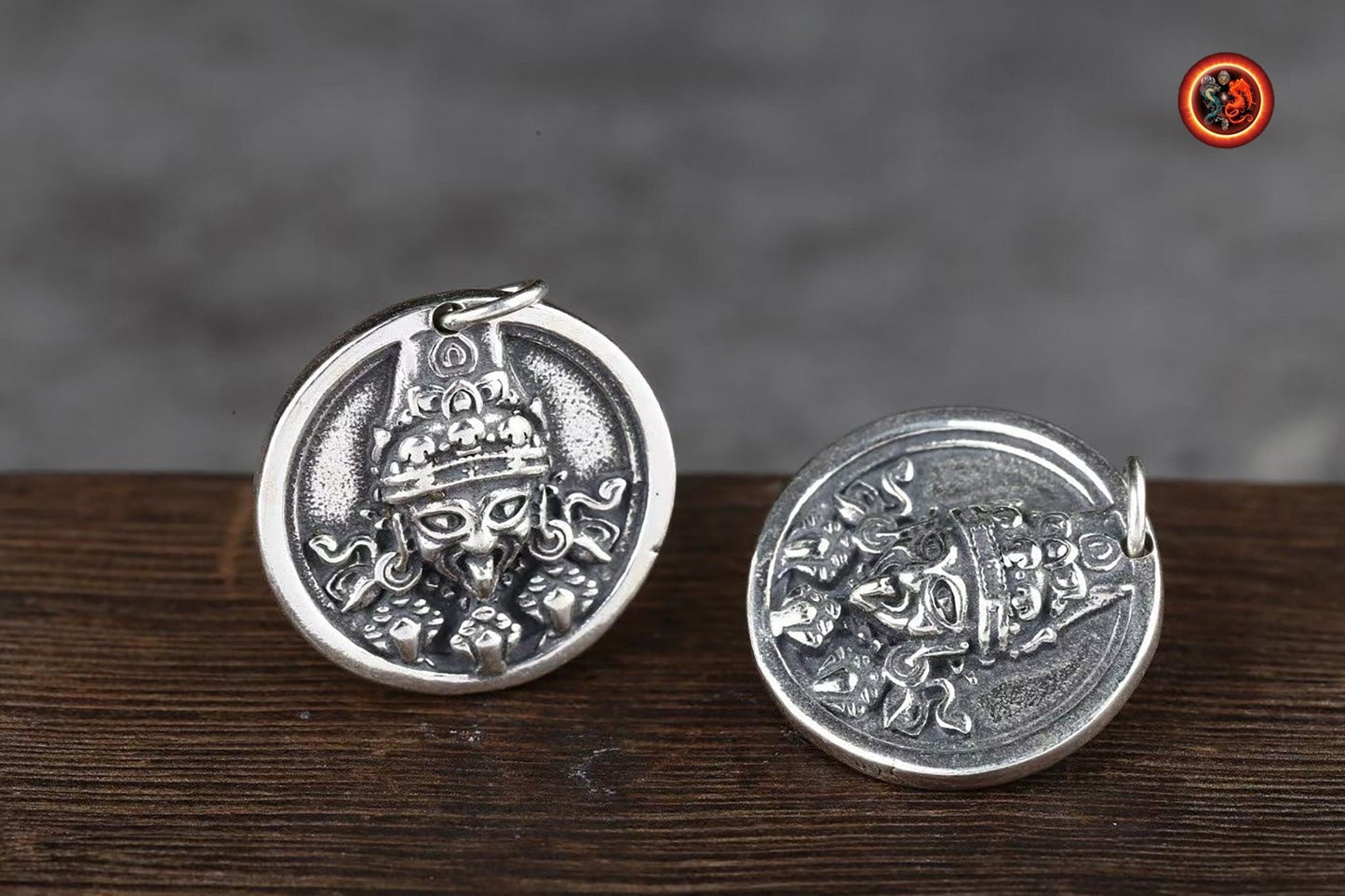 Pendentif Zakiram- argent 925- prospérité