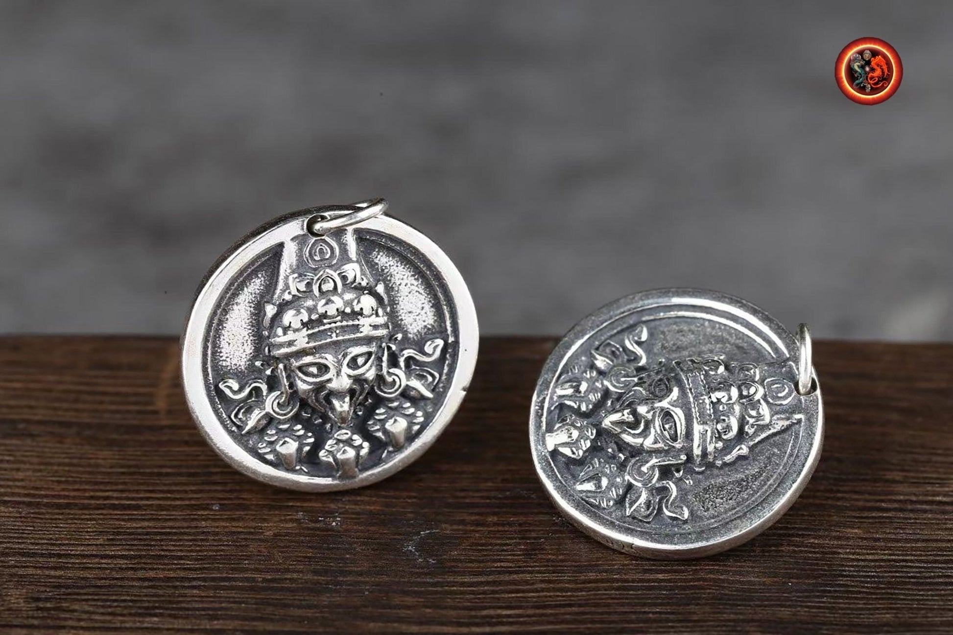 Pendentif Zakiram- argent 925- prospérité