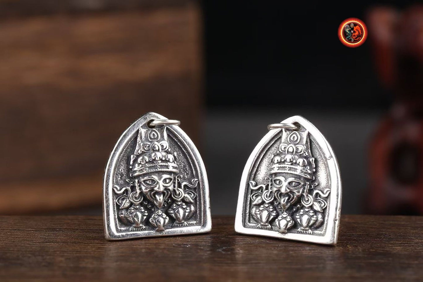 Pendentif Zakiram- argent 925- richesse