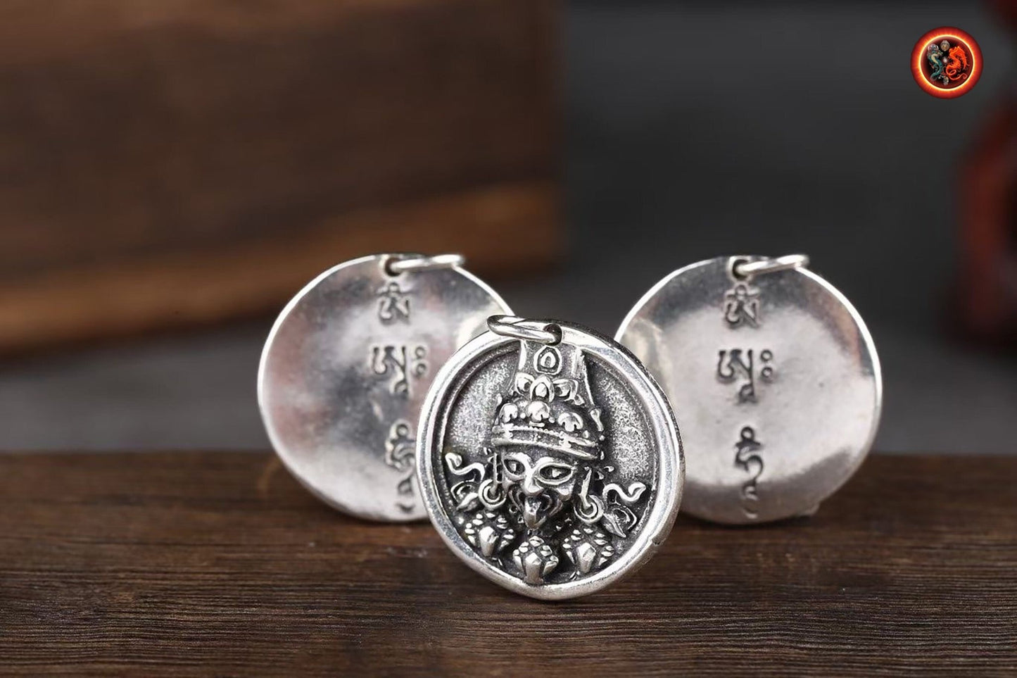 Pendentif Zakiram- argent 925- prospérité