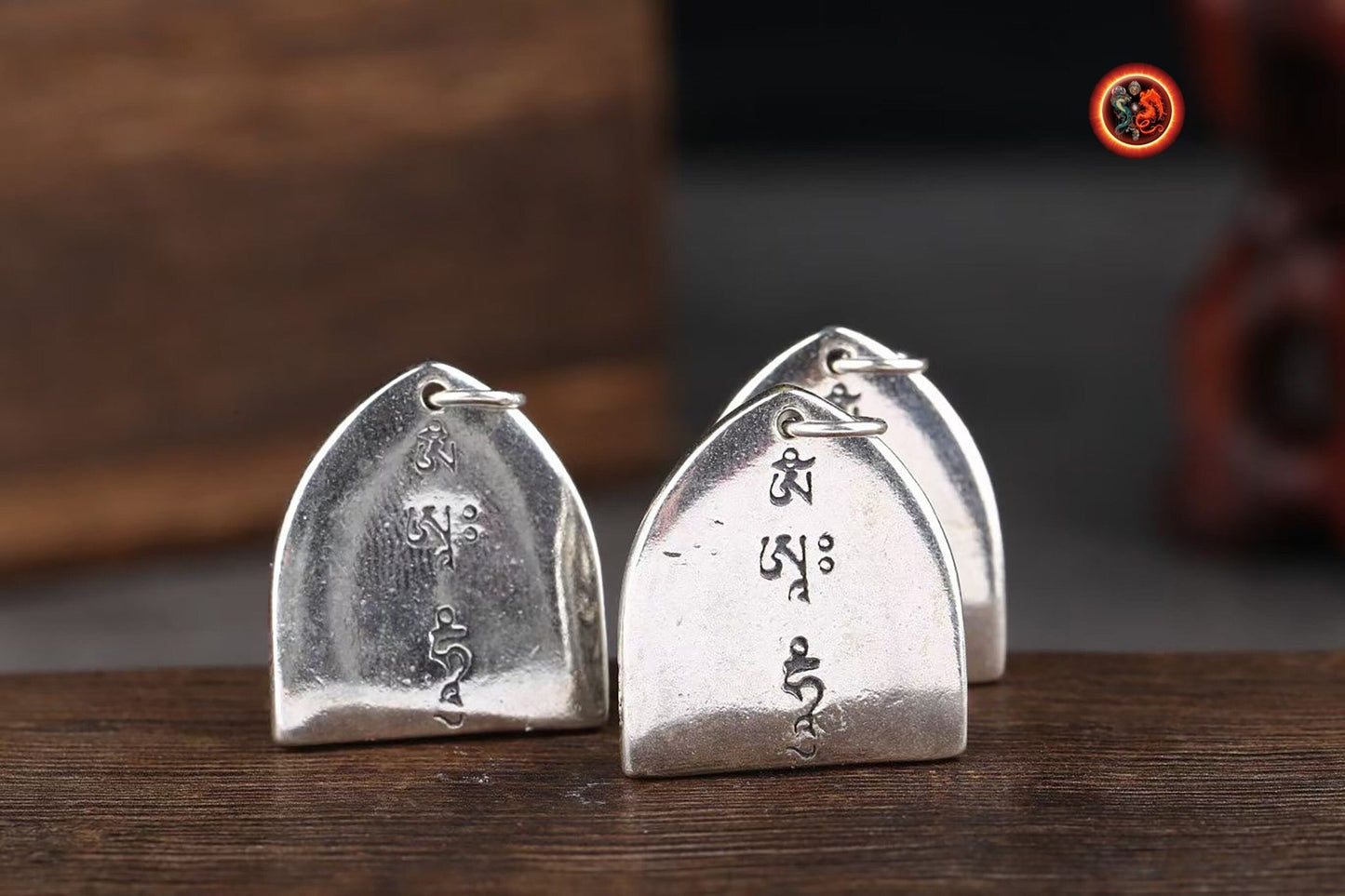 Pendentif Zakiram- argent 925- richesse