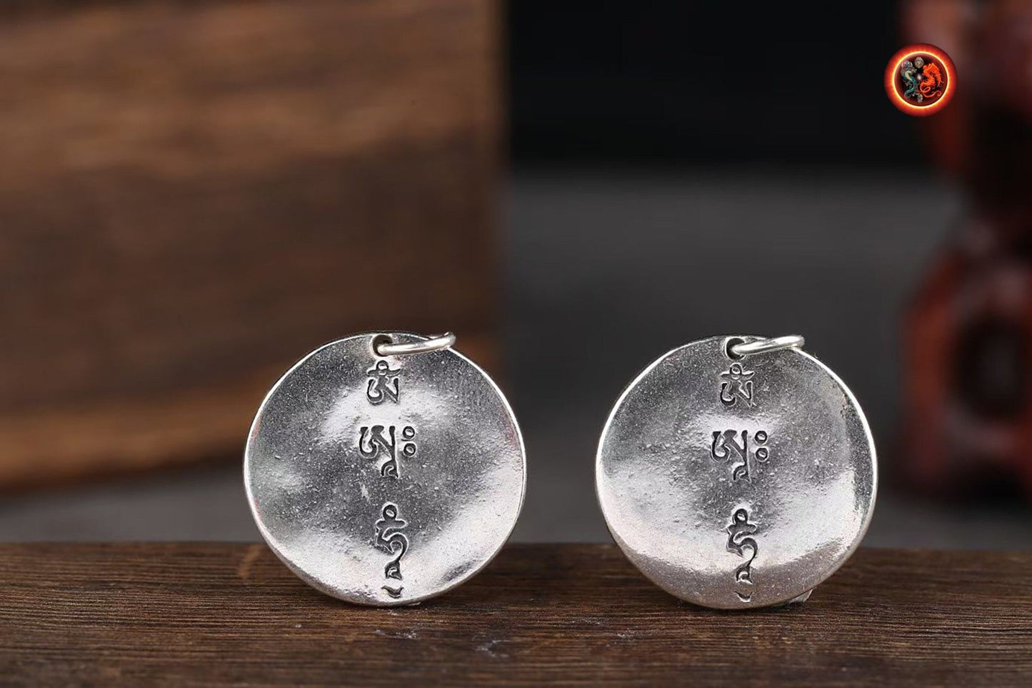 Pendentif Zakiram- argent 925- prospérité