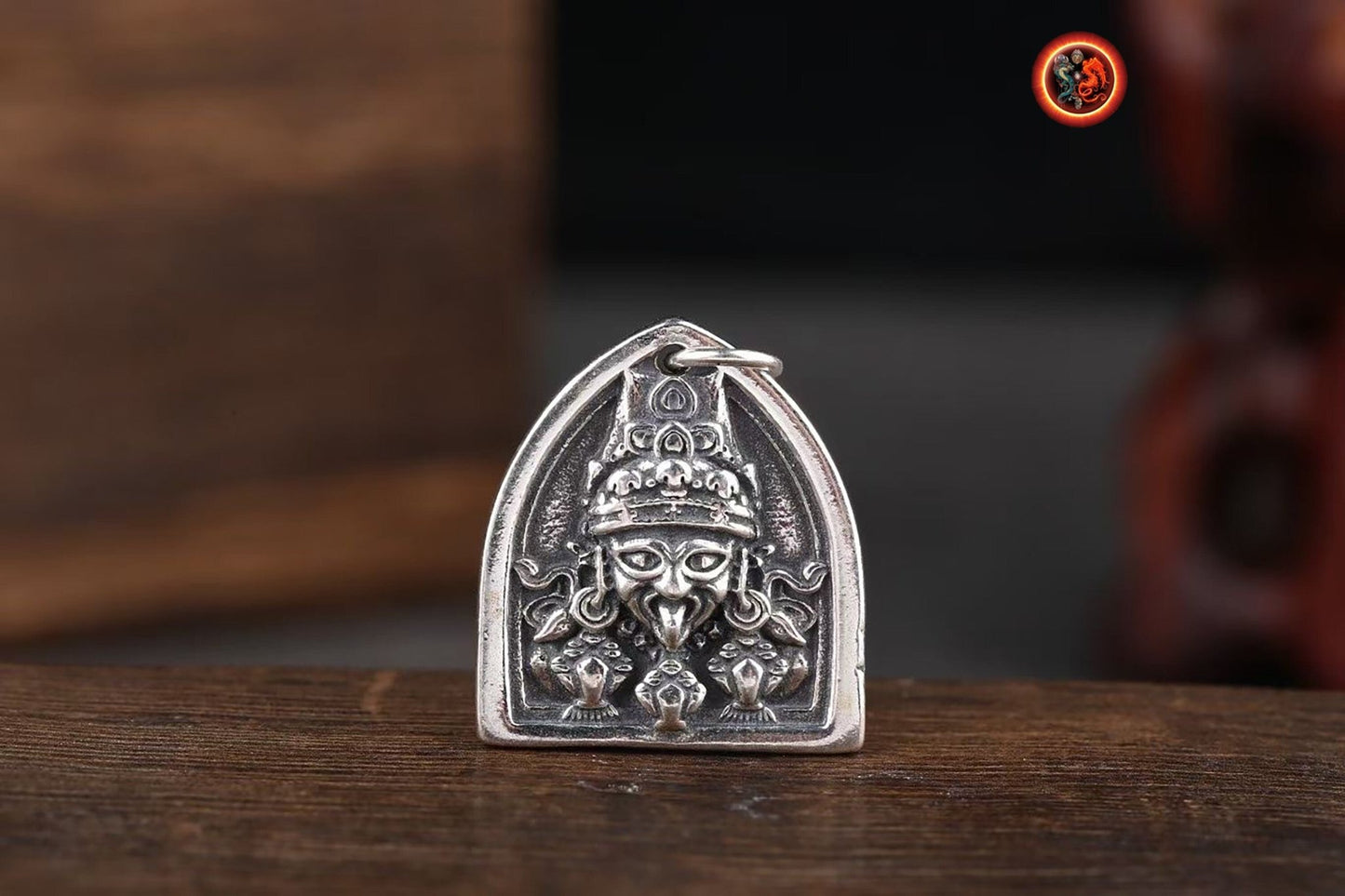 Pendentif Zakiram- argent 925- richesse