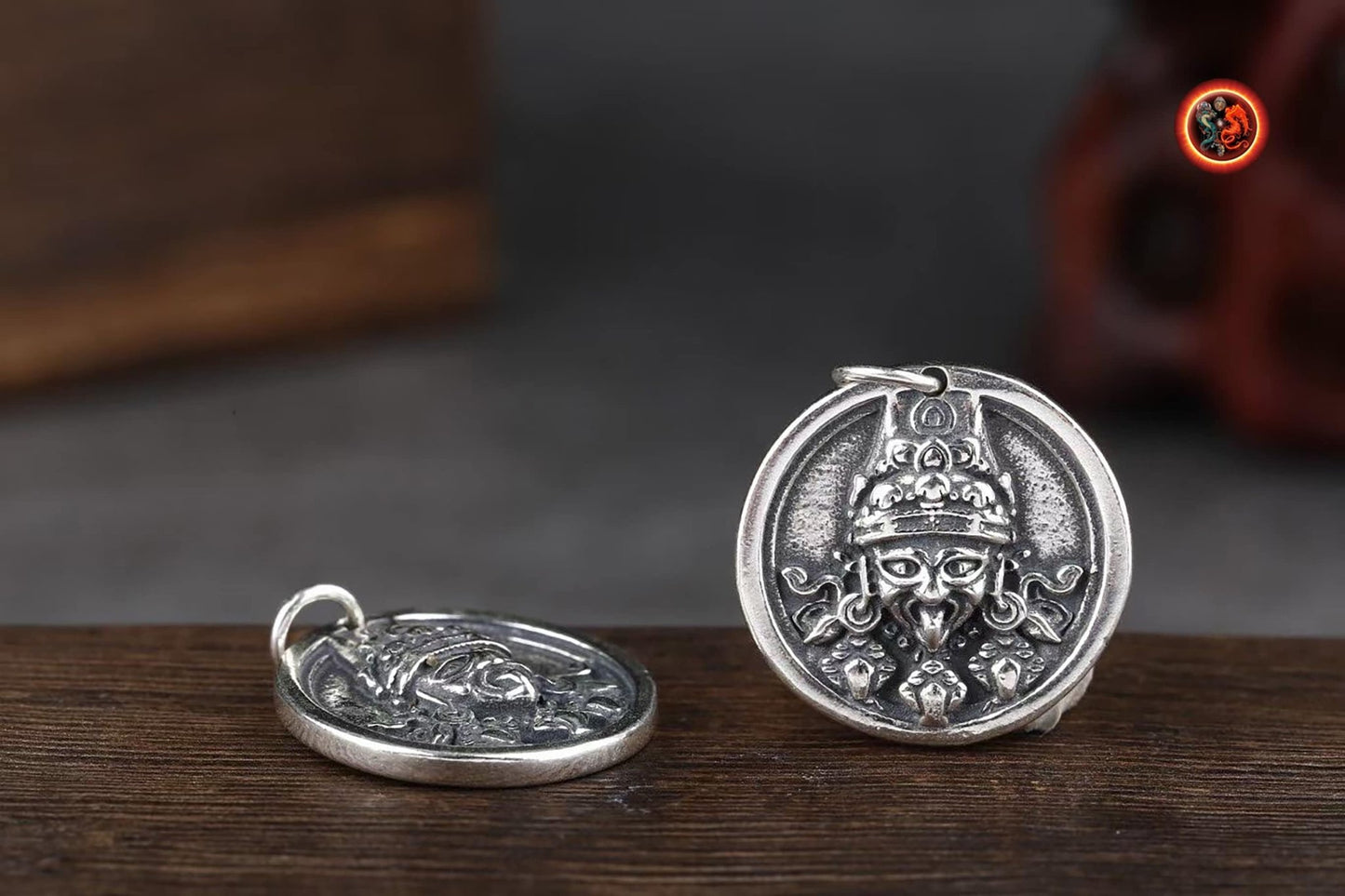 Pendentif Zakiram- argent 925- prospérité