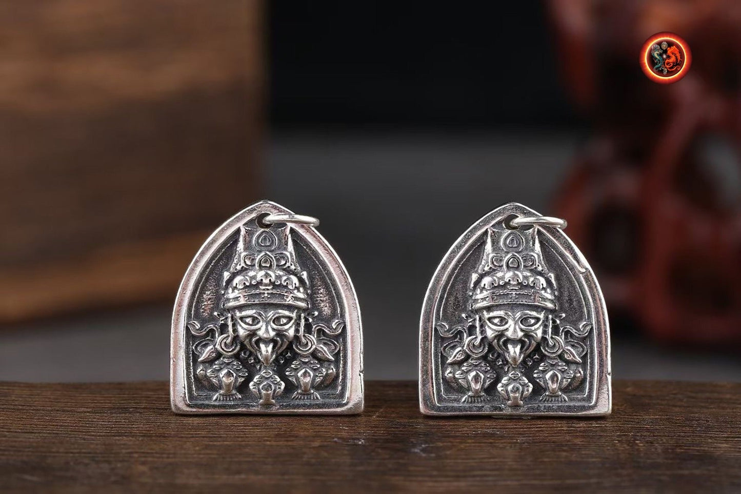 Pendentif Zakiram- argent 925- richesse