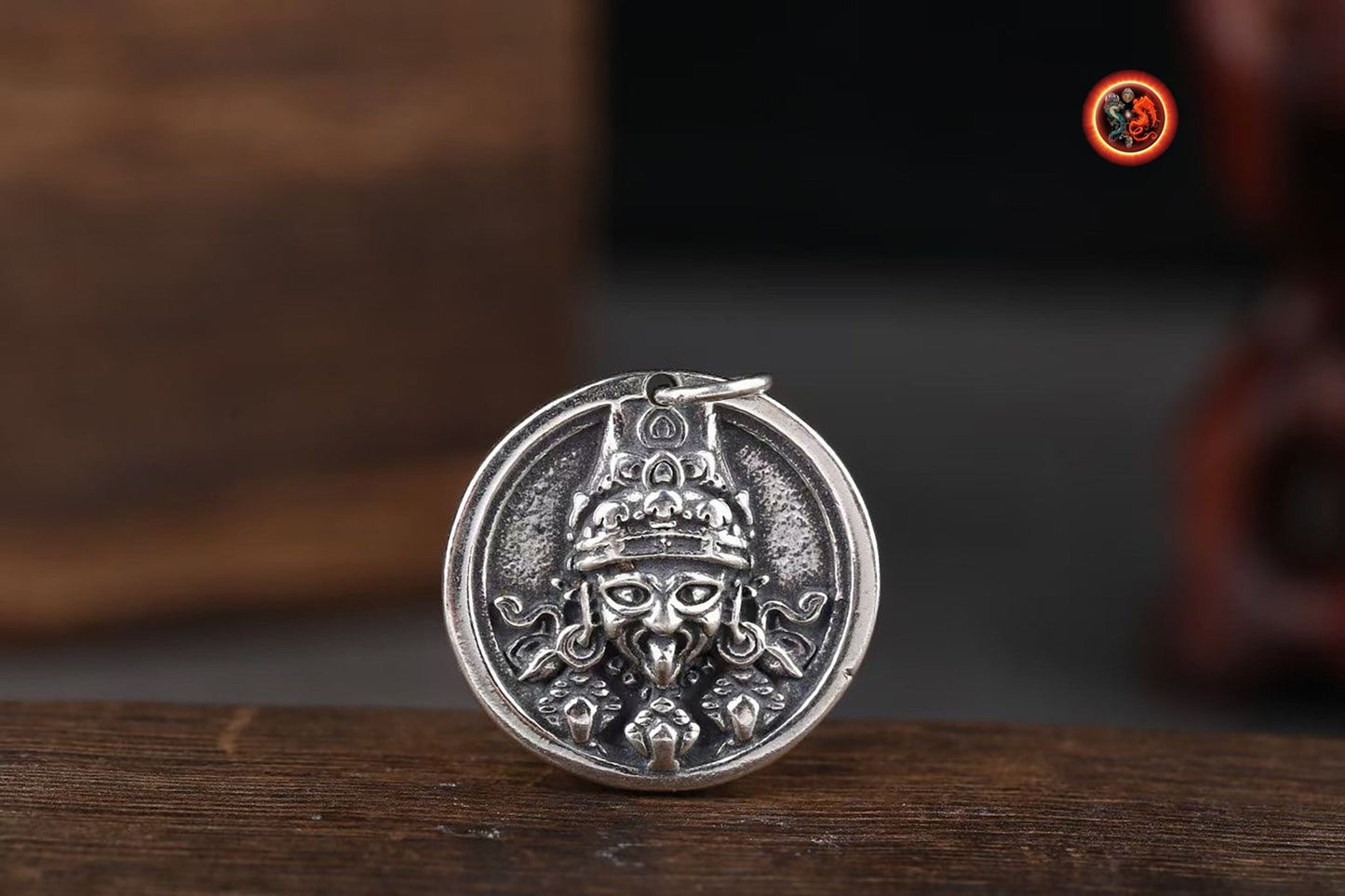 Pendentif Zakiram- argent 925- prospérité