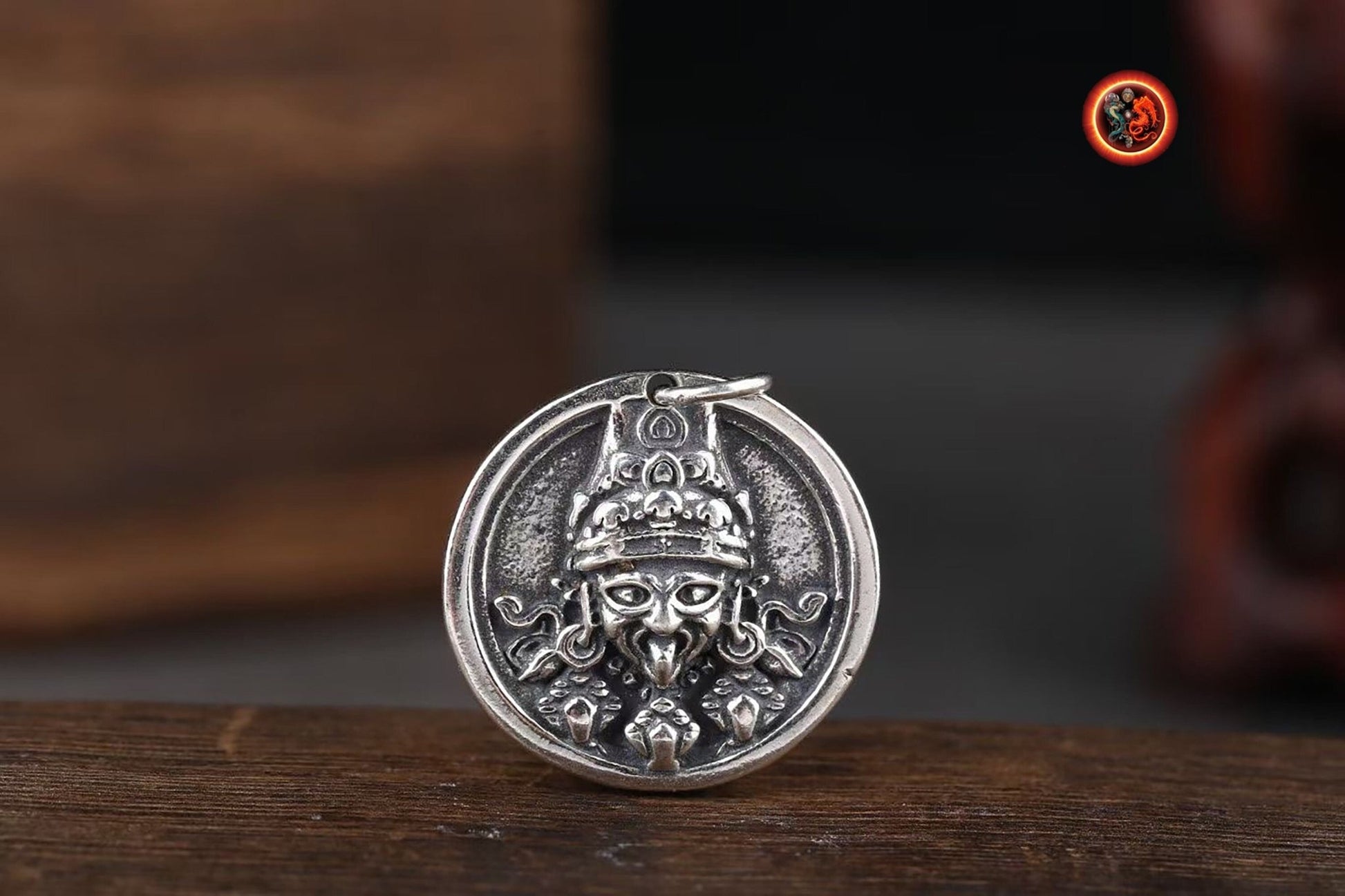 Pendentif Zakiram- argent 925- prospérité