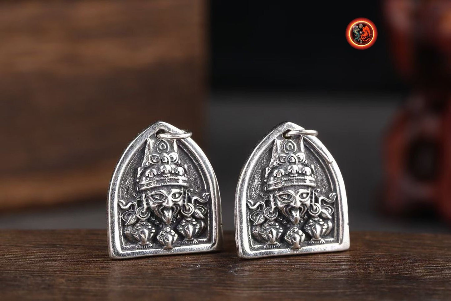 Pendentif Zakiram- argent 925- richesse