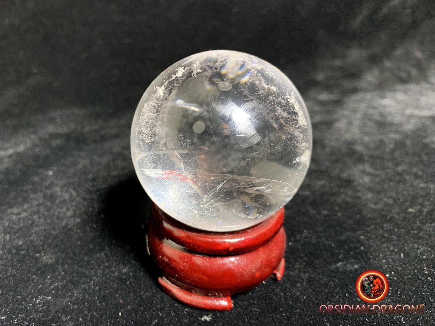 boule de cristal- naturelle- unique