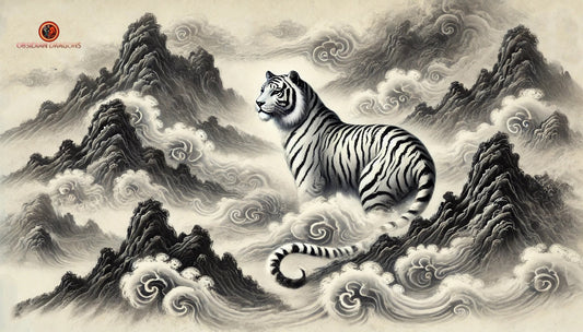 Le Tigre dans le Feng Shui - Symbole de Force et de Courage | obsidian dragons