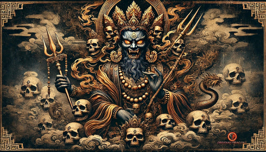 Mahakala : Le Grand Roi Noir et Protecteur du Dharma | obsidian dragons