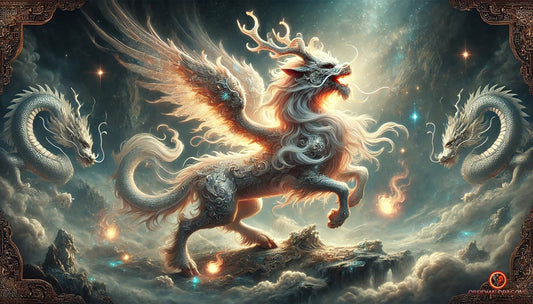 Qu'est-ce qu'un Qilin (ou Kirin) ? | obsidian dragons