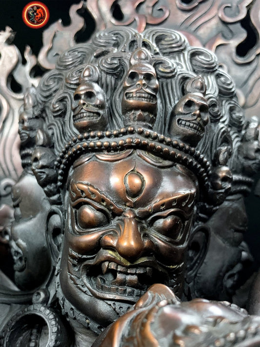 Vajrakilaya- Dorje Phurba- Déité purificatrice du karma | obsidian dragons