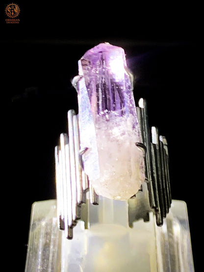 Bague Améthyste et Argent – Pointe d’Améthyste de Vera Cruz | obsidian dragons