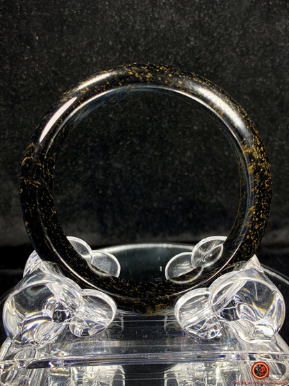 Bracelet Jonc en Œil de Faucon Naturel - Élégance et Raffinement | obsidian dragons