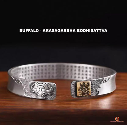Bracelet de Protection Bouddhiste - Bouddha de Votre Signe Zodiacal | obsidian dragons