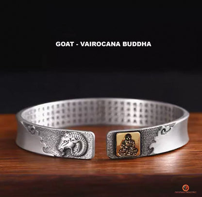 Bracelet de Protection Bouddhiste - Bouddha de Votre Signe Zodiacal