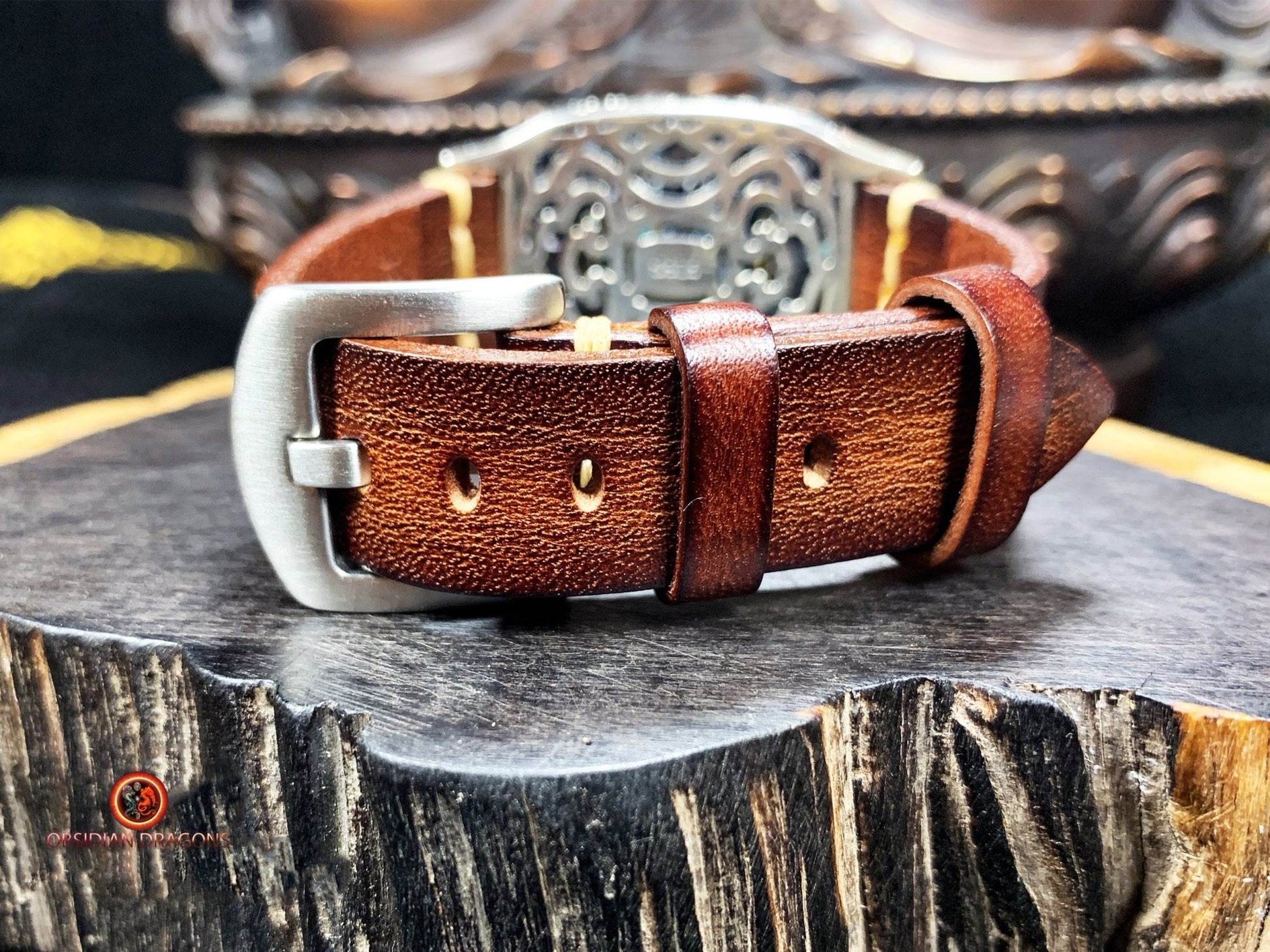 Bracelet Tibétain- DZI à 9 Yeux - Expulser le Mal | obsidian dragons