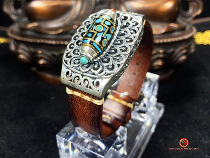 Bracelet Tibétain- DZI à 9 Yeux - Expulser le Mal | obsidian dragons