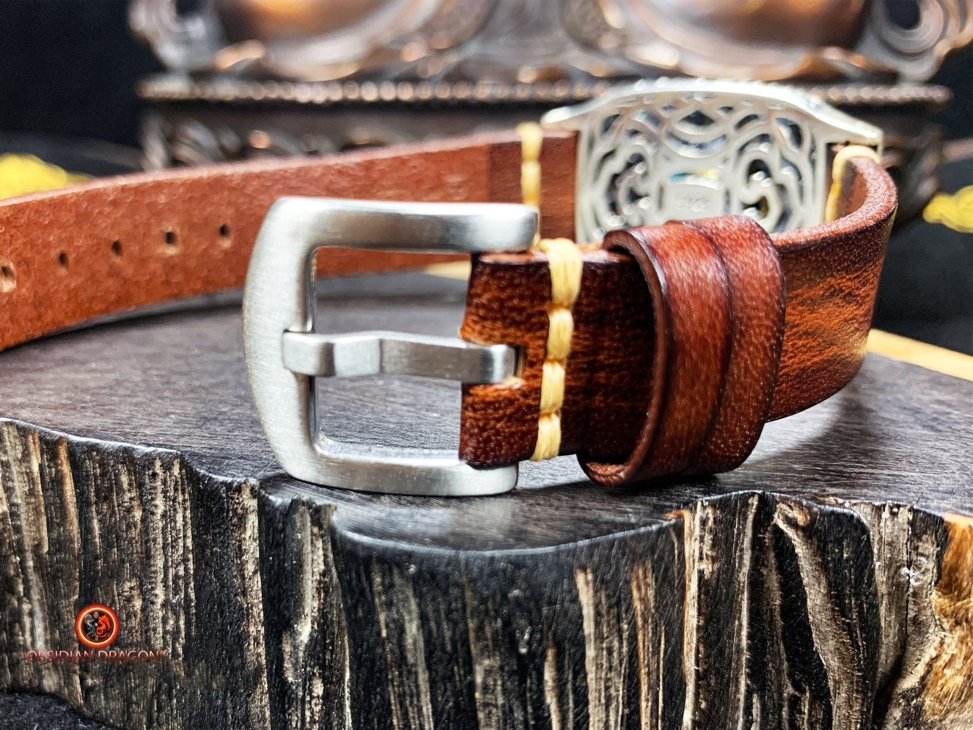 Bracelet Tibétain- DZI à 9 Yeux - Expulser le Mal | obsidian dragons