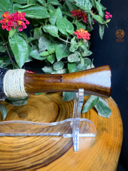 Dague en Obsidienne – Obsidienne Argentée – Trancher l’Illusion | obsidian dragons