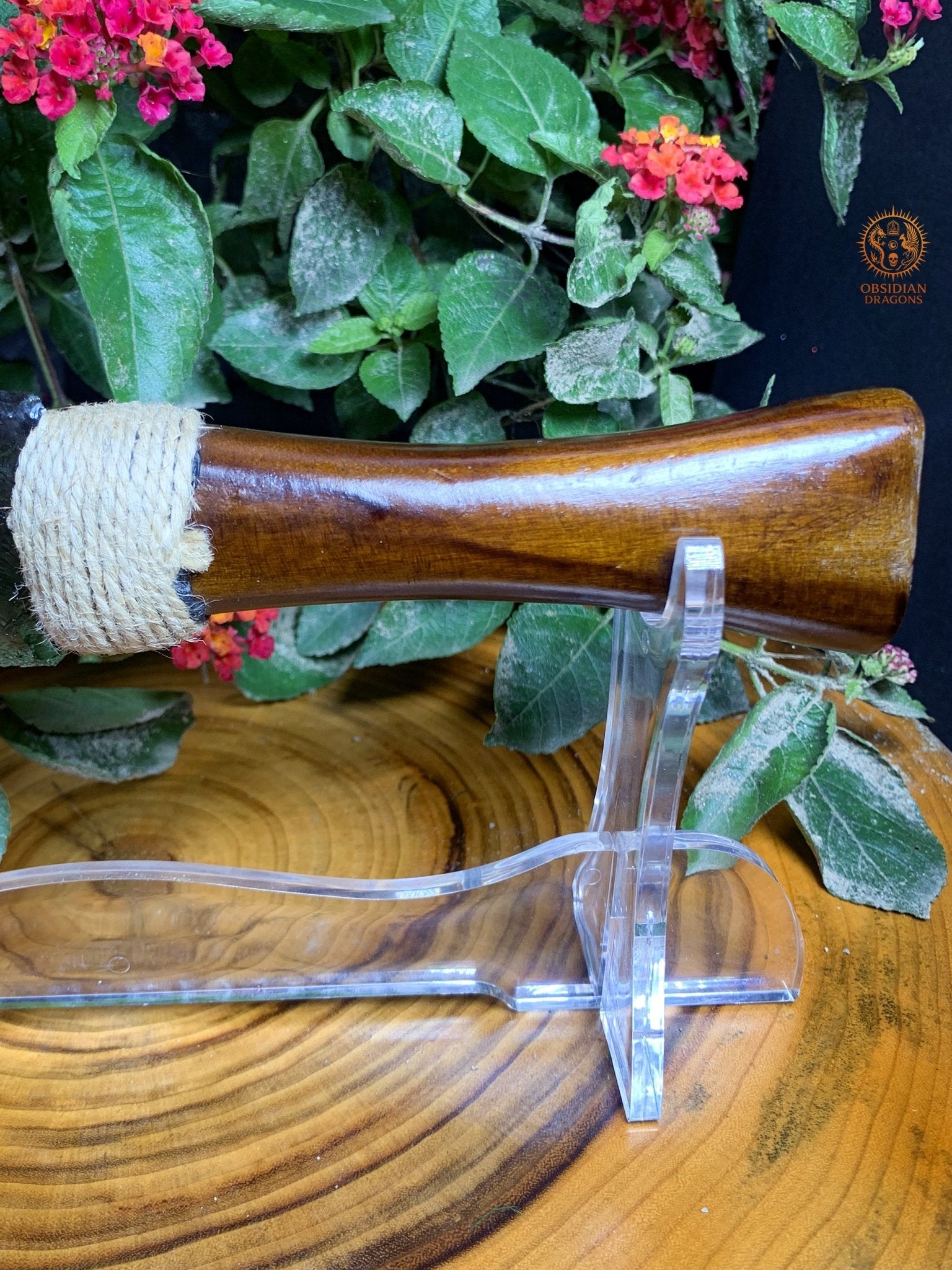 Dague en Obsidienne – Obsidienne Glace – Fendre l’Illusion | obsidian dragons